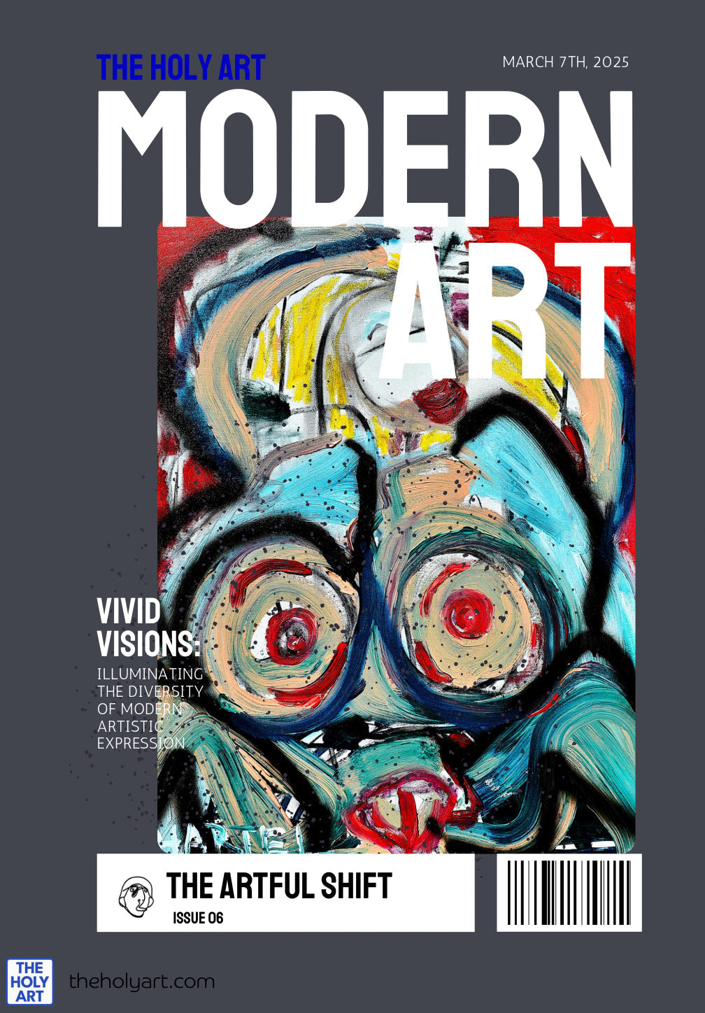 The Holy Art Gallery Magazine (ISSUE 06)