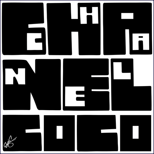 “Coco in B & W”